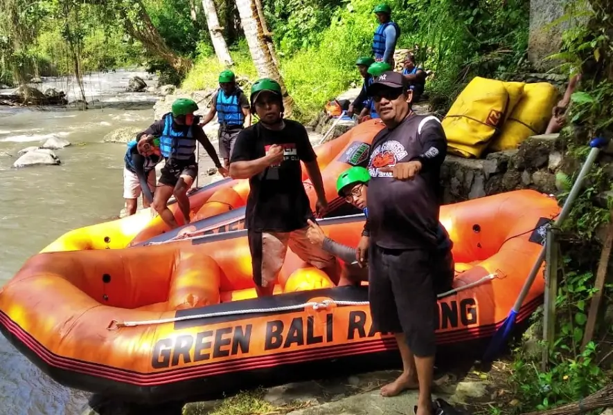 Bali Rafting