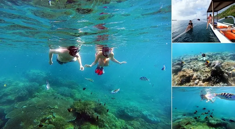 Bali Snorkeling Tours at Blue Lagoon Padang Bai