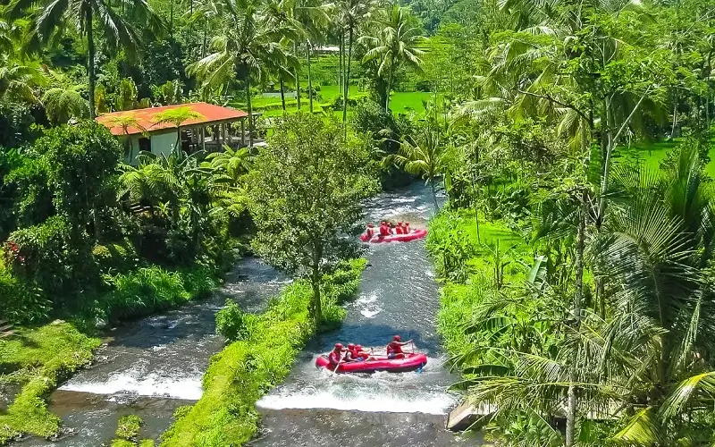 Ayung River Rafting Ubud
