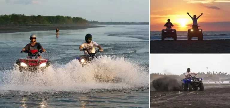 Bali Island ATV Ride, Bali Sunset ATV Ride, Beach Quad Bike Ride, Bali ATV Ride Tour, Bali Green Tour