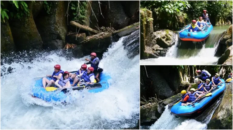 Melangit River Rafting