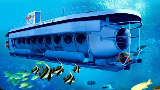 Odyssey Submarine Bali