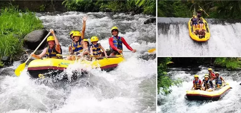Telaga Waja River Rafting Tour, Bali White Water Rafting Tours, Bali Green Tour