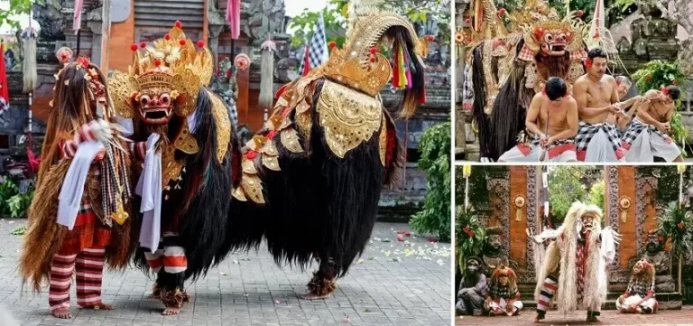 Barong Dance Bali, Bali Tourist Attractions, Bali Green Tour