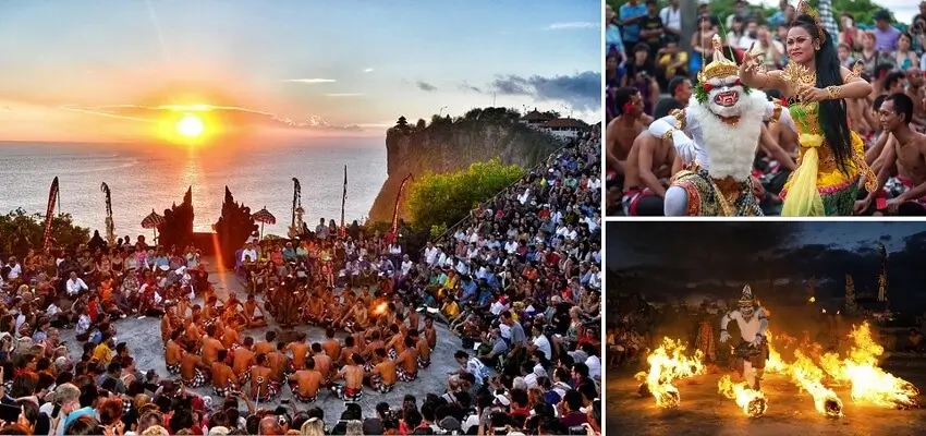 The Exciting Trip Of Tanah Lot Uluwatu Sunset Tour - Bali Vaca