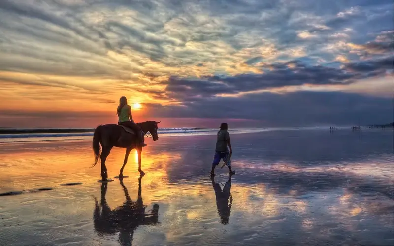 Sunrise Horse Riding Bali