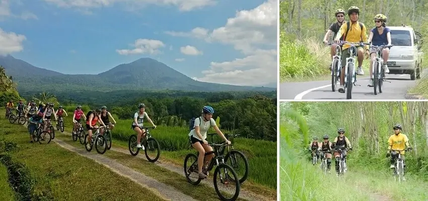 Bali Cycling Tour, Bali Bike Tours Package, Bali Activities Tour, Bali Green Tour