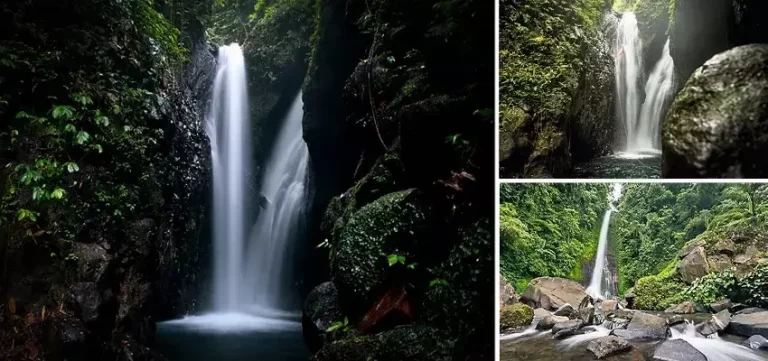 Gitgit Waterfall Bali, Bali Twin Waterfall, Best Waterfall For Canyoning, Bali Tourist Attractions, Bali Interesting Places, Bali Green Tour