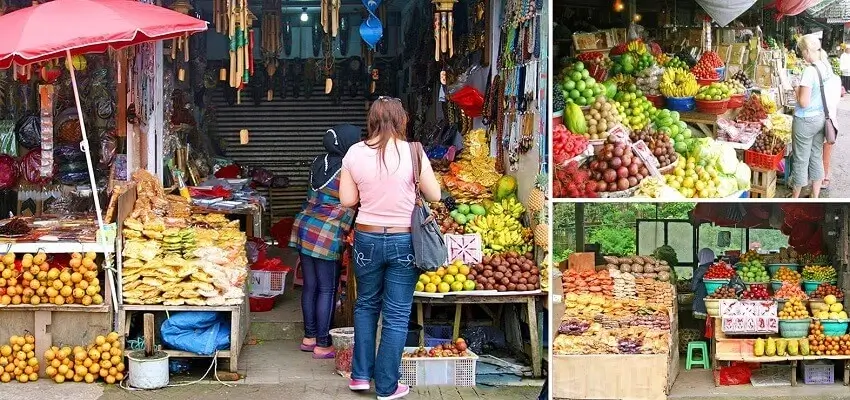 Candi Kuning Traditional Market, Bedugul Fruits Market, Bali Tourist Attractions, Bali Green Tour