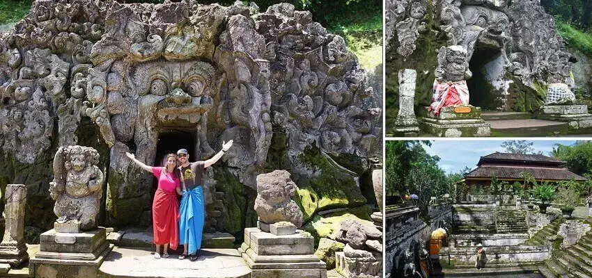 Goa Gajah Temple Bali, Bali Tourist Attractions, Bali Green Tour