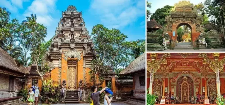Puri Saren Ubud Palace, Bali Tourist Attractions, Bali Green Tour
