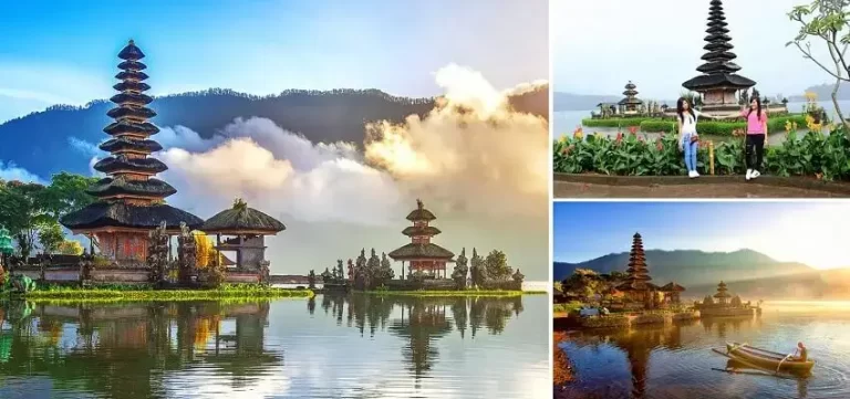 Ulun Danu Beratan Temple Bali, Bali Tourist Attractions, Bali Green Tour