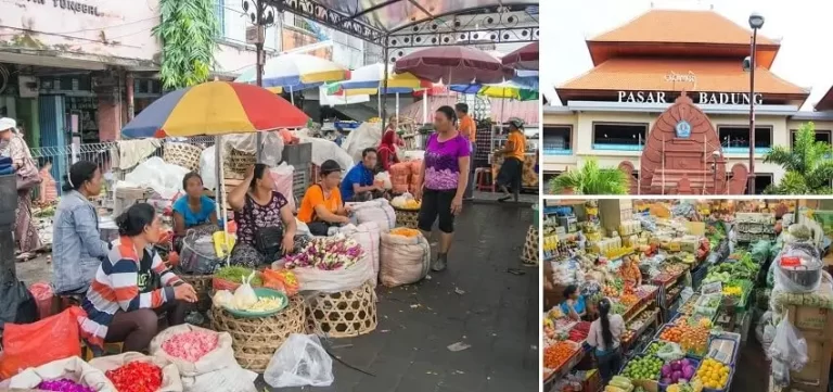 Badung Traditional Market, Bali Tourist Attractions, Bali Green Tour