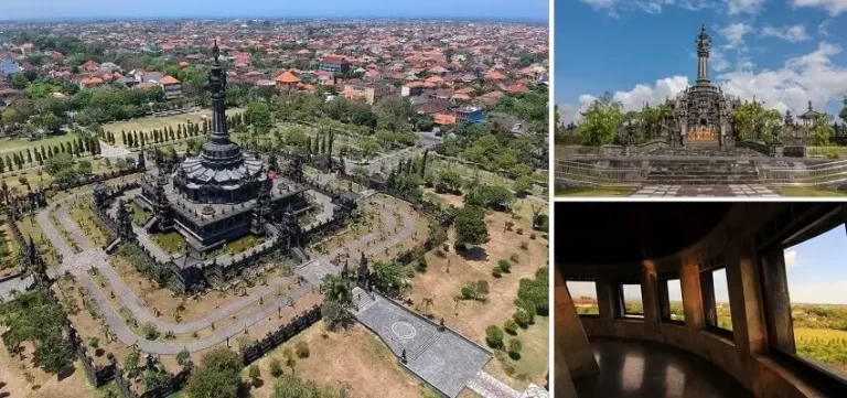 Bajra Sandhi Monument, Tourist Destination In Denpasar, Bali Tourist Attractions, Bali Green Tour