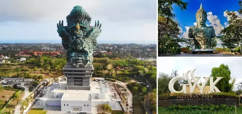 Garuda Wisnu Kencana Cultural Park, Bali Tourist Attractions, Bali Green Tour