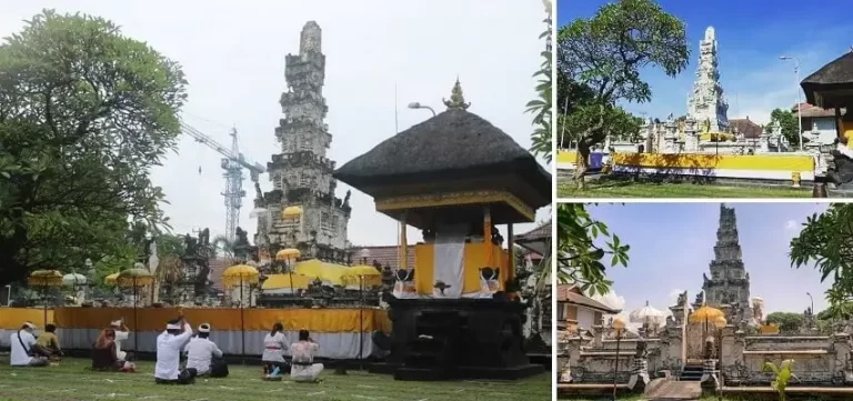 Jagatnatha Temple Denpasar Bali, Bali Tourist Attractions, Bali Green Tour