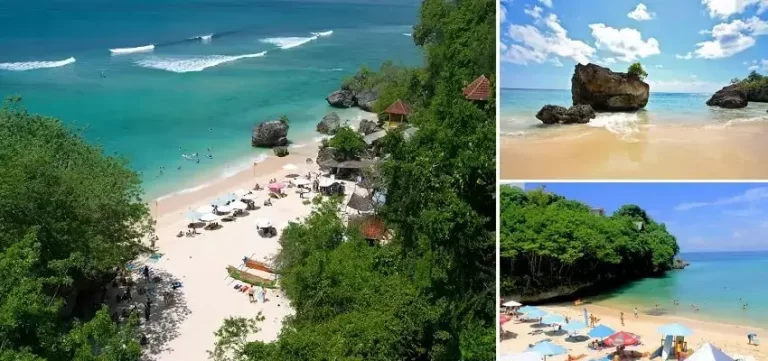 Padang Padang Beach, Best Surf Spot in Bali, Bali Tourist Attractions, Bali Green Tour