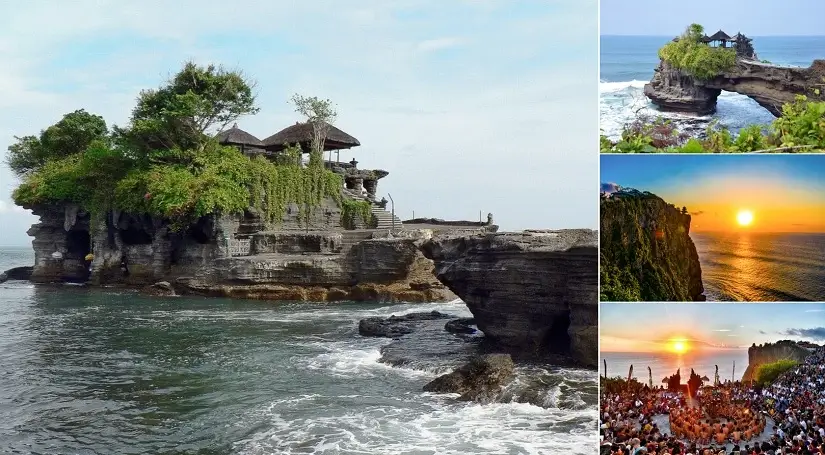 Uluwatu Tanah Lot Tour, Uluwatu Tour, Tanah Lot Tour, Bali Half Day Tour Packages, Bali Green Tour