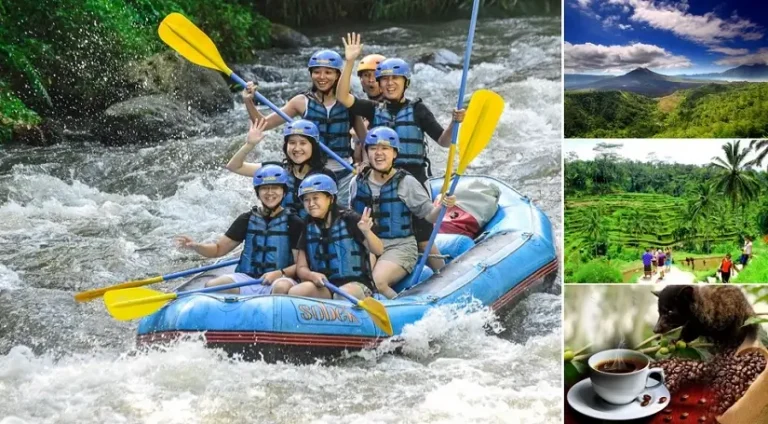 Bali Rafting and Kintamani Tour