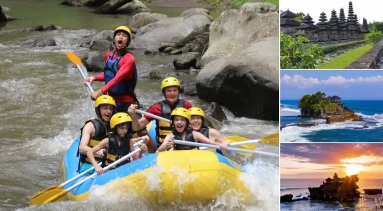 Bali Rafting and Tanah Lot Tour, Ayung Rafting Tanah Lot Tour