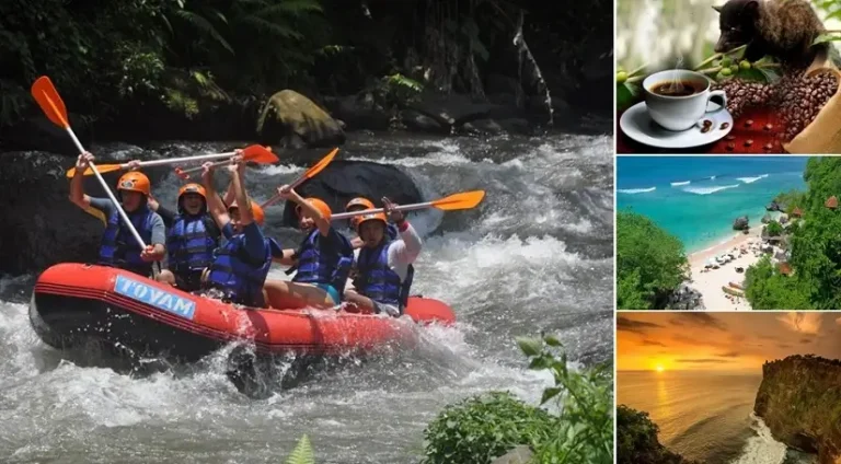 Bali Rafting and Uluwatu Tour