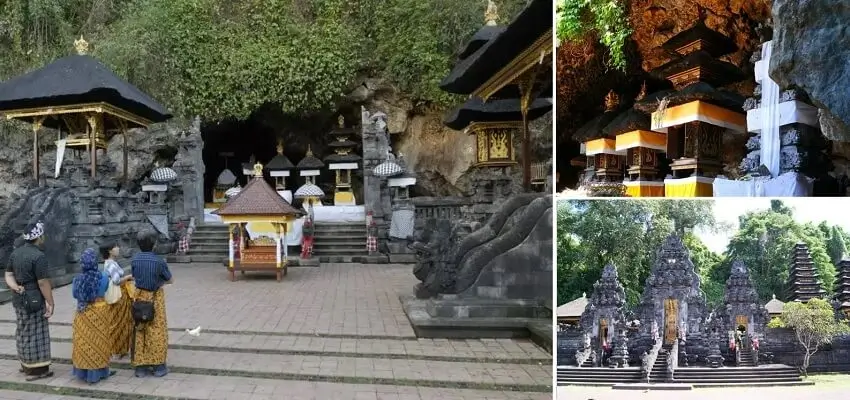 Goa Lawah Temple, Bali Tourist Attractions In Klungkung, Bali Green Tour