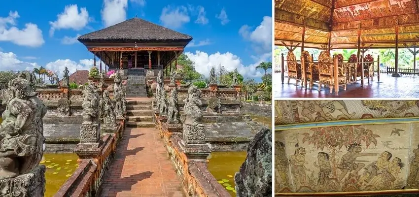 Kerta Gosa Klungkung, Bali Touristr Attractions, Bali Green Tour