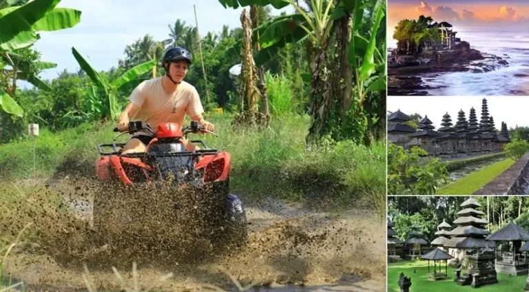 Bali ATV Ride and Tanah Lot Tour, Bali Quad Bike Tanah Lot Tour