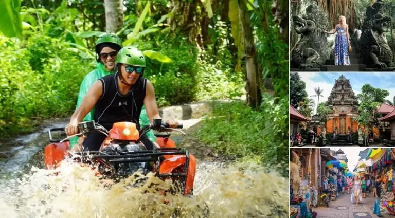 Bali ATV Ride and Ubud Tour, Bali Quad Bike Ubud Tour