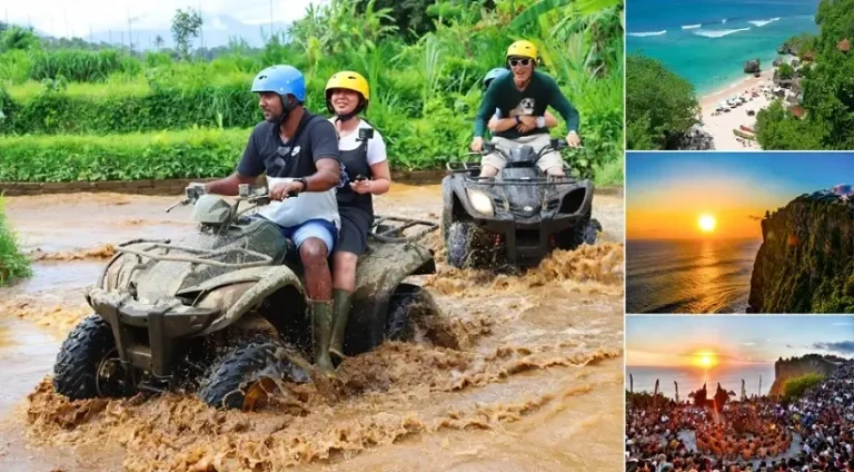 Bali ATV Ride and Uluwatu Tour