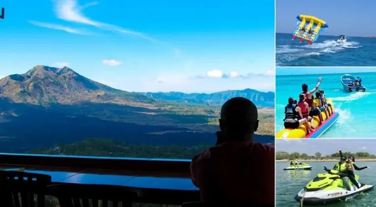 Bali Water Sport and Kintamani Tour, Bali Marine Sports Kintamani Volcano Tour