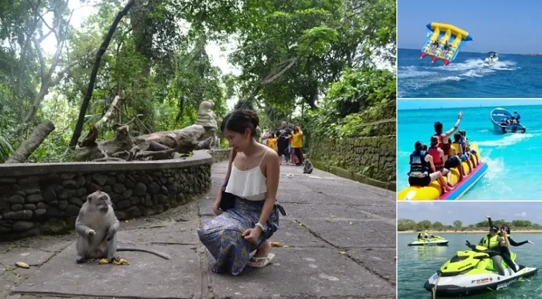 Bali Water Sport and Ubud Tour, Bali Marine Sports Ubud Tour