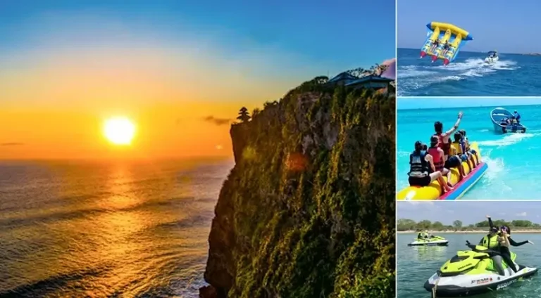 Bali Water Sport and Uluwatu Tour, Bali Marine Sports Uluwatu Sunset Tour