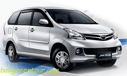 Daihatsu Xenia - Bali Car Charter - Bali Green Tour