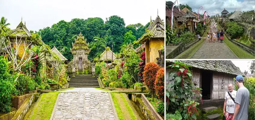 Penglipuran Village Bangli, Bali Tourist Attractions, Bali Green Tour