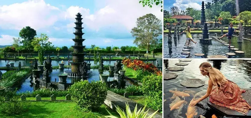 Tirta Gangga Water Palace Karangasem, Bali Tourist Attractions, Bali Green Tour