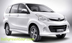 Toyota Avanza - Bali Car Charter - Bali Green Tour