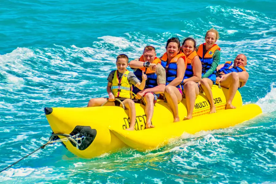 Bali Banana Boat Ride
