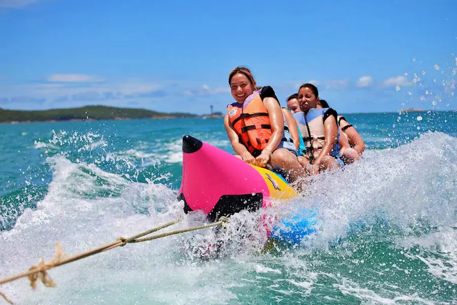Bali Banana Boat Ride Tanjung Benoa, Bali Green Tour