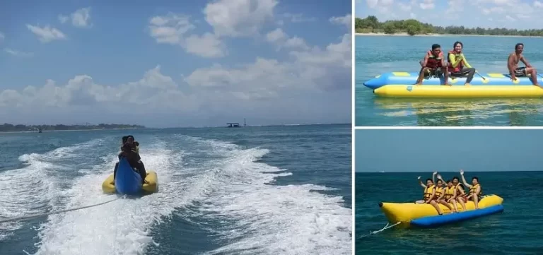 Bali Banana Boat Ride Tour, Bali Water Sports Activities, Bali Actiovities Tour Packages, Bali Green Tour