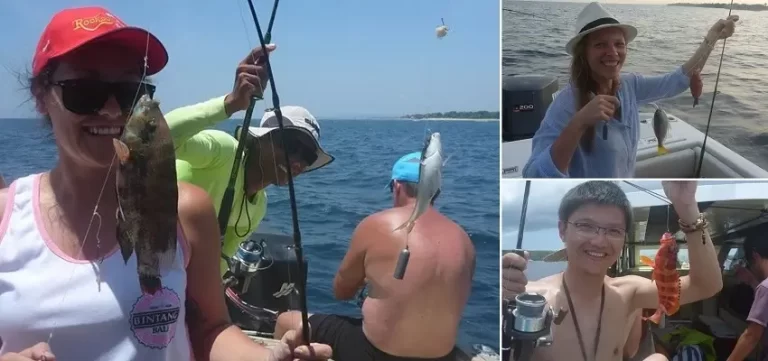 Bali Bottom Fishing Tour, Coral Fishing, Bali Fishing Tours