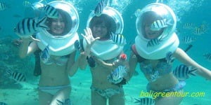 Bali SeaWalker Tour - Water Sports Packages at Sanur Beach Bali