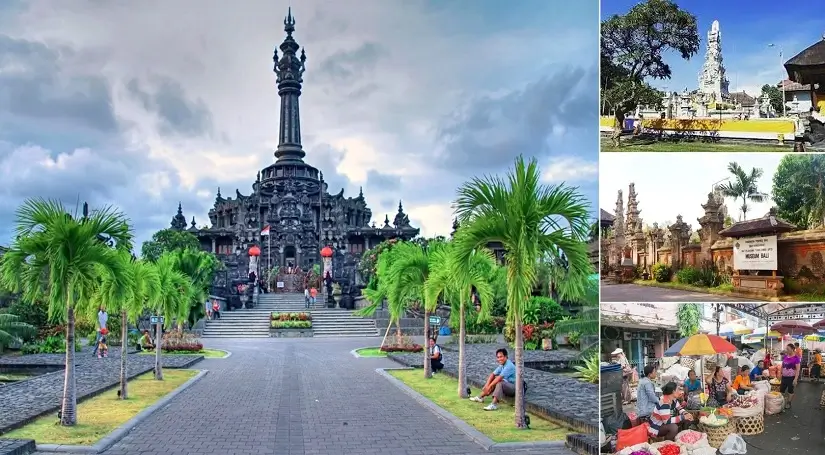 Denpasar City Tour, Bali Half Day Tour Packages, Bali Green Tour