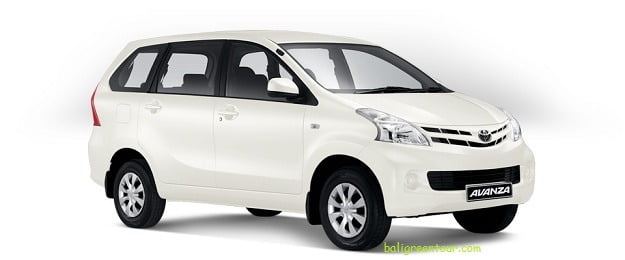 Toyota Avanza Bali Car Rental With Drivers