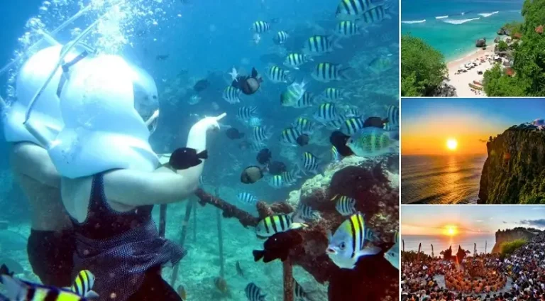 Bali Ocean Walker and Uluwatu Sunset Tour Packages