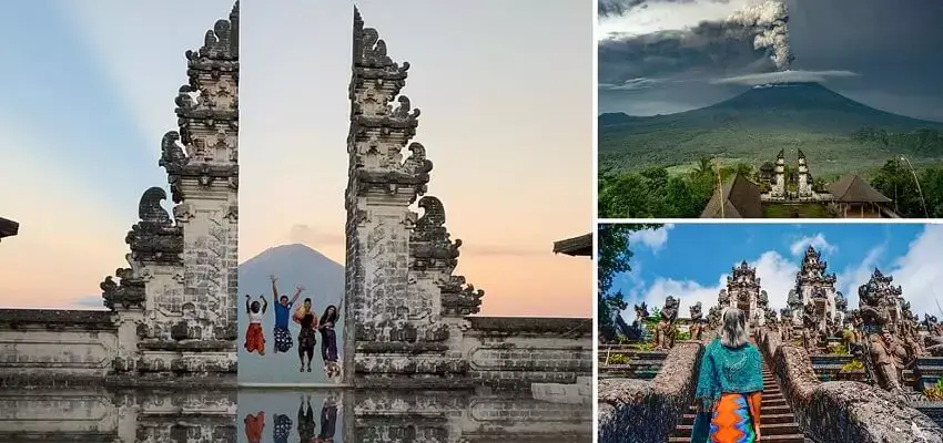 Lempuyang Temple Bali, Gate Of Heaven Bali, Bali Tourist Attractions, Bali Green Tour