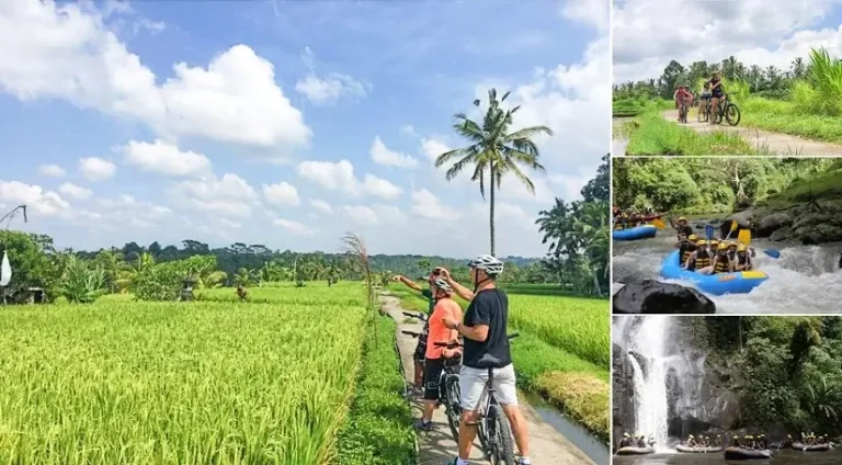 Bali Cycling Rafting Tour