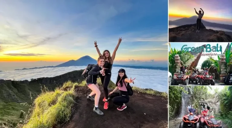 Bali Mount Batur Sunrise Trekking ATV Ride Tour, Bali Trekking Quad Bike Ride Tour