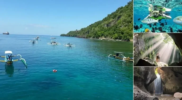 Blue Lagoon Snorkeling Tukad Cepung Waterfall Tour