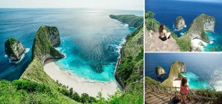 Kelingking Beach Nusa Penida Bali, Bali Tourist Attractions, Bali Green Tour